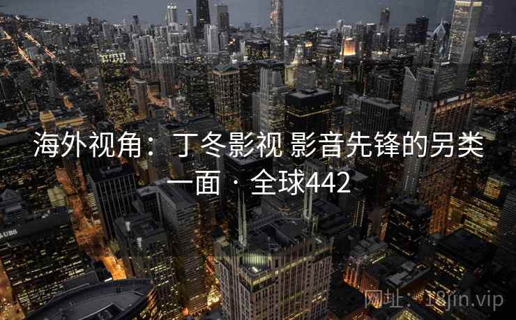 海外视角：丁冬影视 影音先锋的另类一面 · 全球442