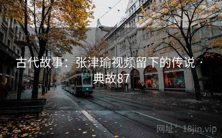 古代故事：张津瑜视频留下的传说 · 典故87  第2张